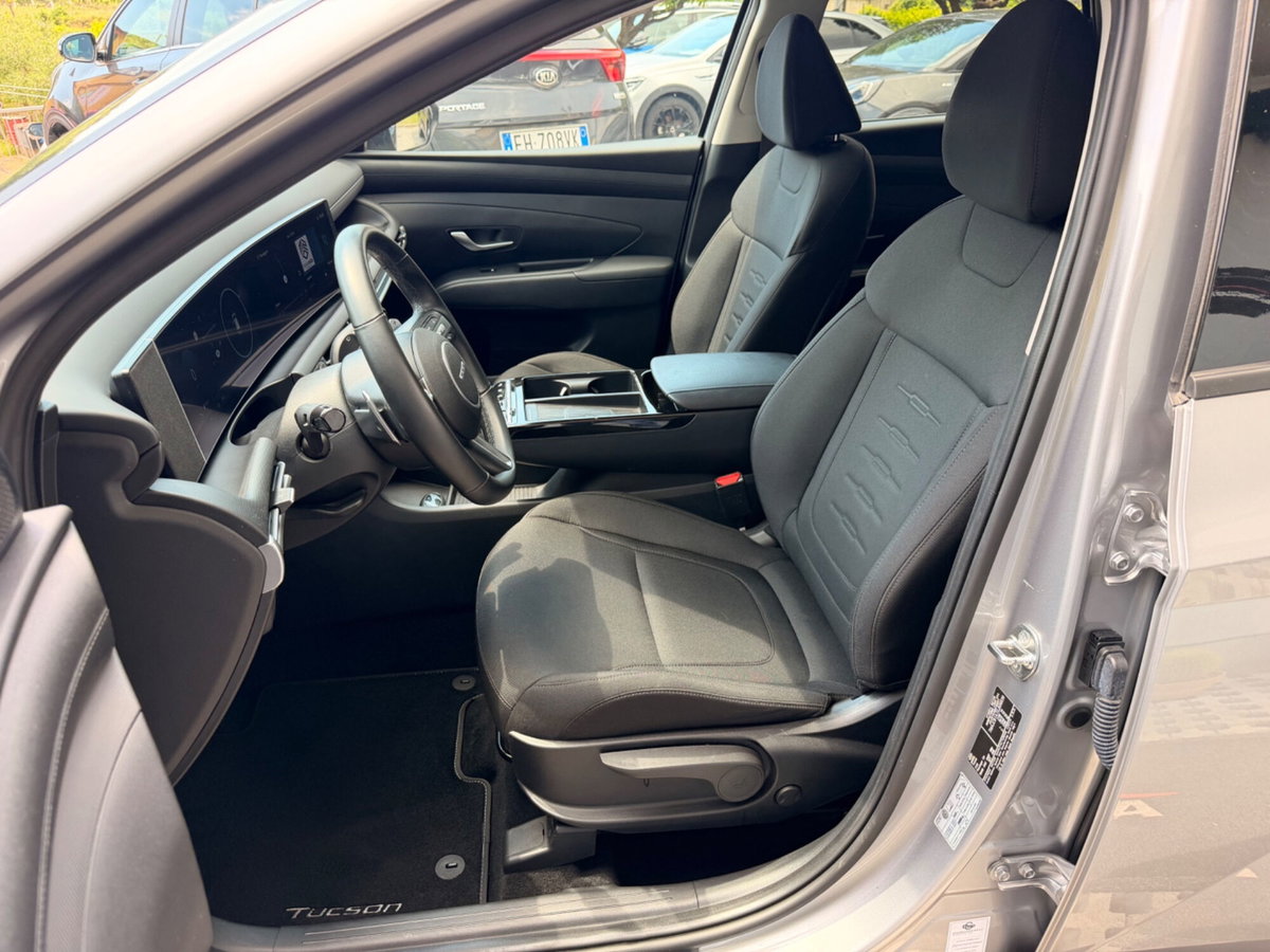 Hyundai Tucson 1.6 crdi 48V NLine Hyundai Smart Sense+ Advanced 2wd dct (9)