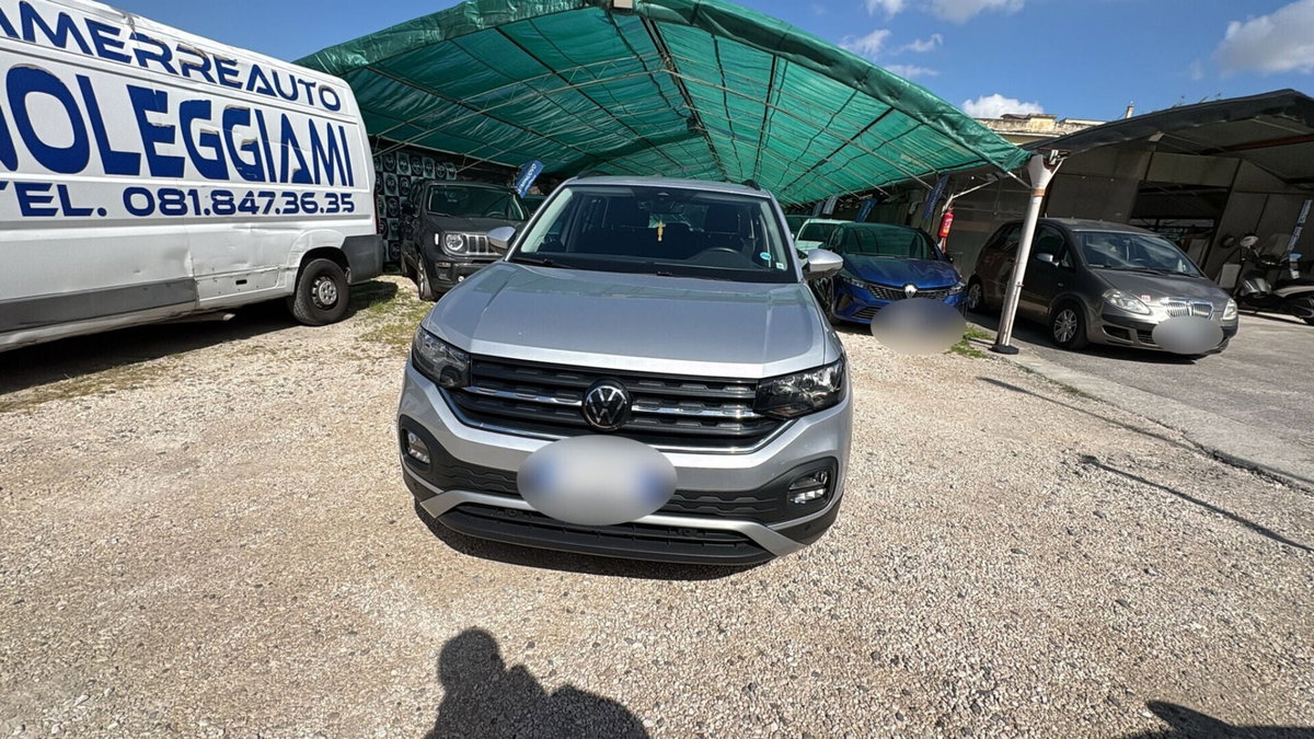Volkswagen T-Cross 1.0 tsi Life 95cv