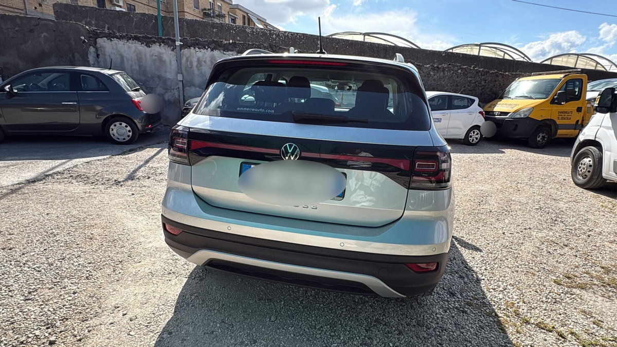 Volkswagen T-Cross 1.0 tsi Life 95cv (4)