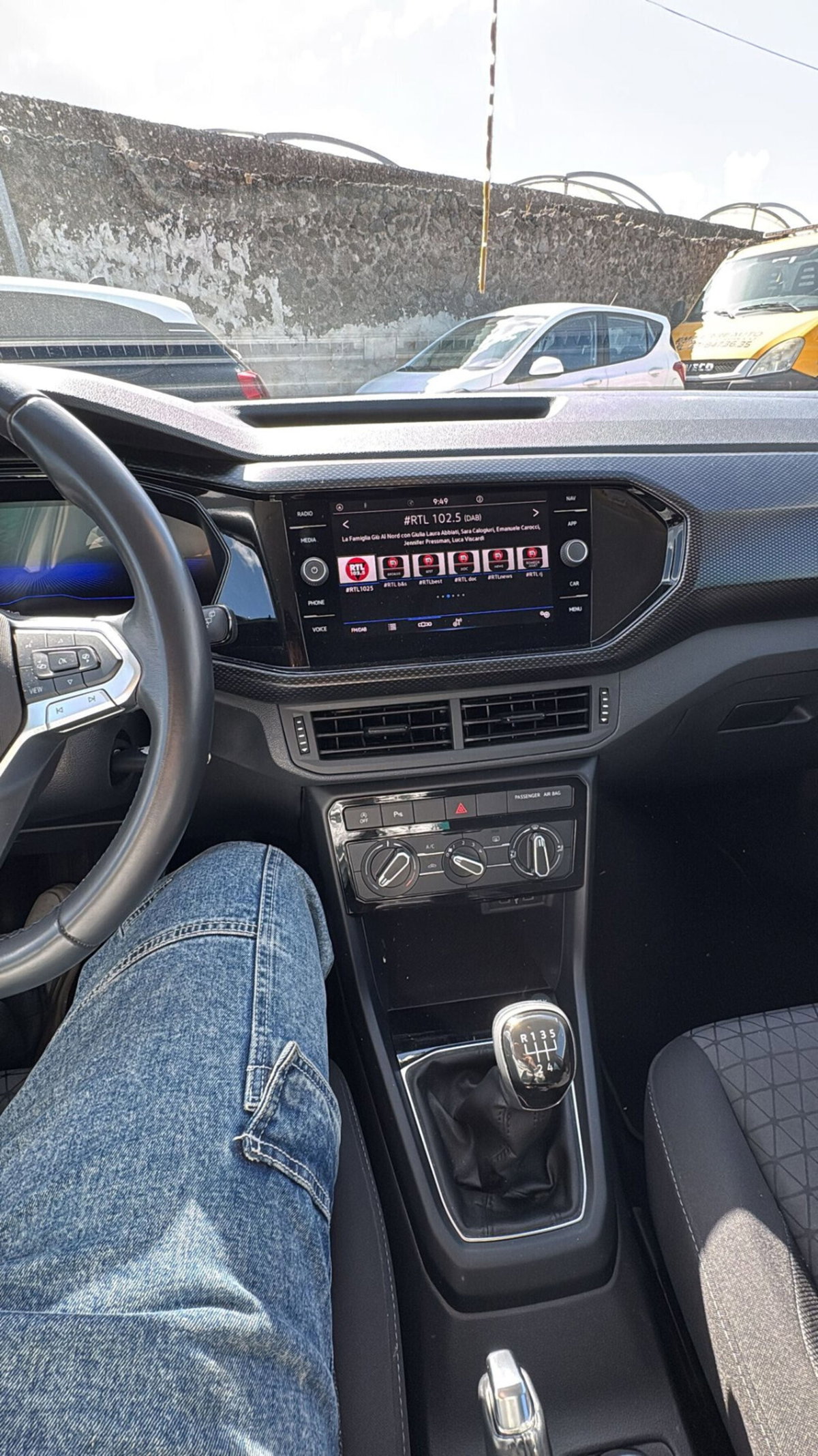 Volkswagen T-Cross 1.0 tsi Life 95cv (8)