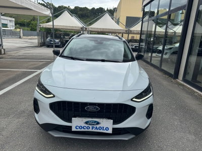 Ford Focus 1.0 EcoBoost Hybrid 125 CV Powershift 5p. Active X usata