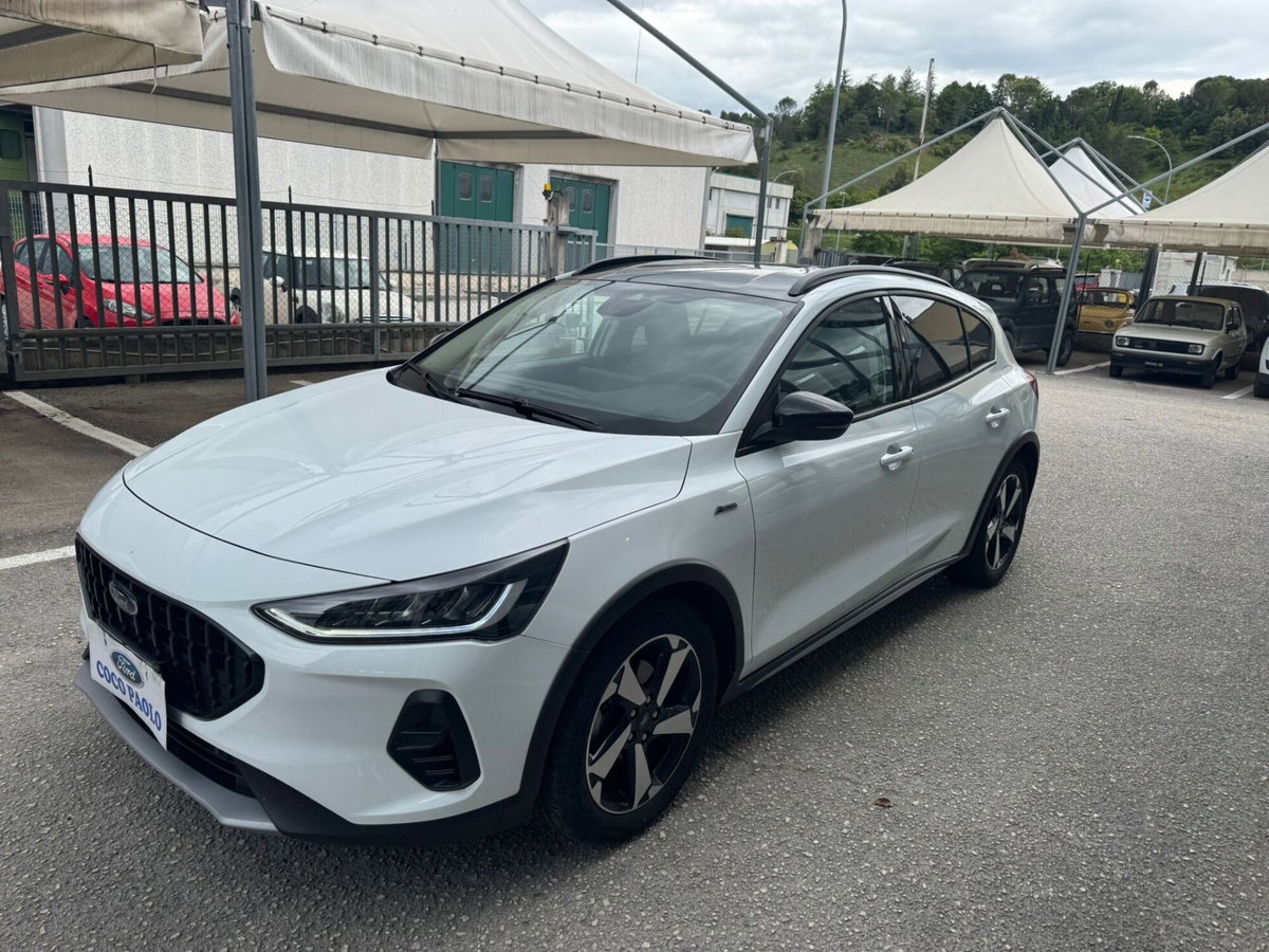 Ford Focus 1.0 EcoBoost Hybrid 125 CV Powershift 5p. Active X (7)