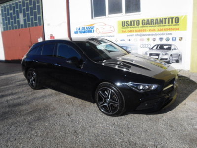 Mercedes-Benz CLA Shooting Brake 200 d Automatic 4Matic Shooting Brake Premium usata