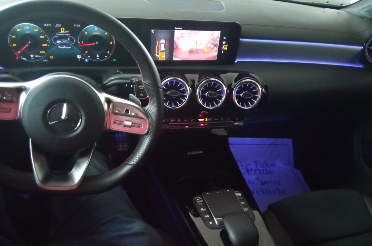 Mercedes-Benz CLA Shooting Brake 200 d Automatic 4Matic Shooting Brake Premium (5)