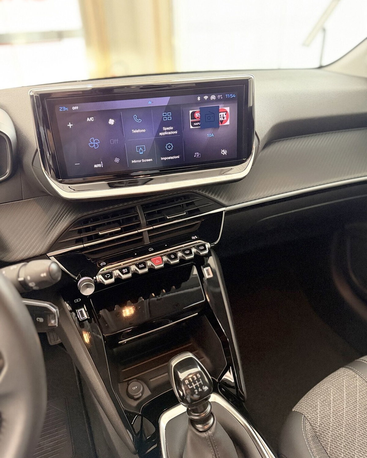 Peugeot 208 PureTech 100 Stop&Start 5 porte Allure (9)