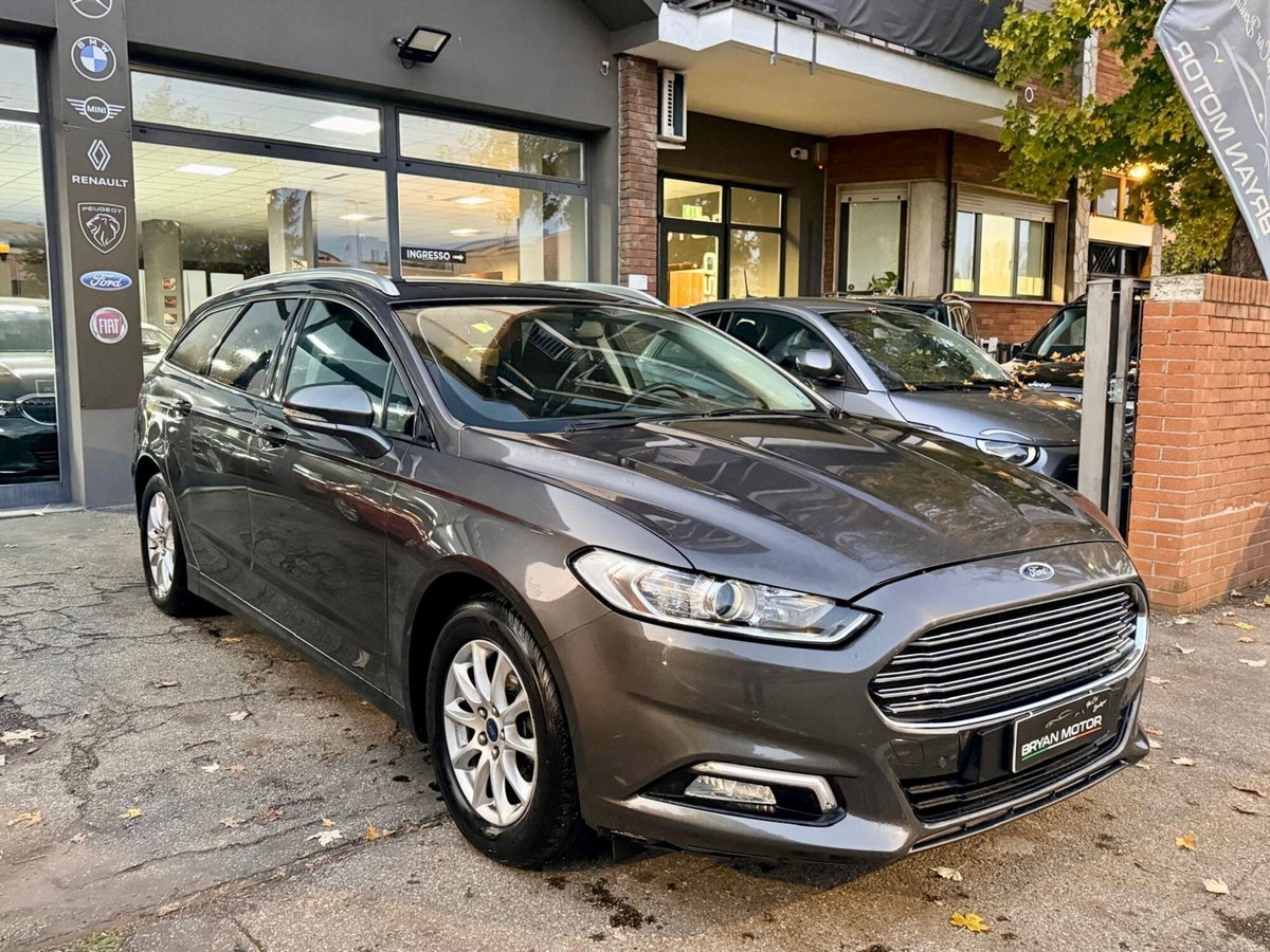 Ford Mondeo Station Wagon 2.0 TDCi 150 CV S&S Powershift SW Titanium Business (3)