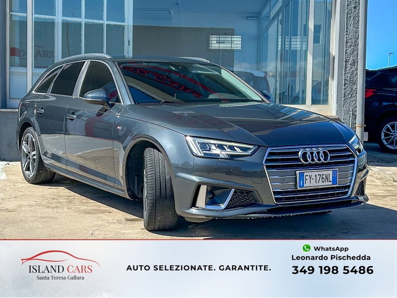 Audi A4 Avant 40 TDI quattro S tronic S line edition