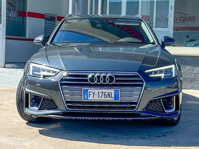 Audi A4 Avant 40 TDI quattro S tronic S line edition (2)
