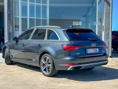 Audi A4 Avant 40 TDI quattro S tronic S line edition (9)