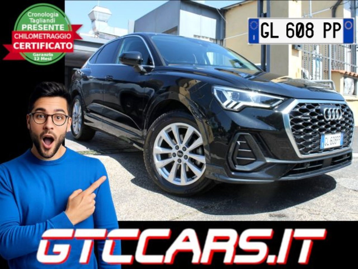 Audi Q3 Sportback Sportback 35 2.0 tdi s-tronic