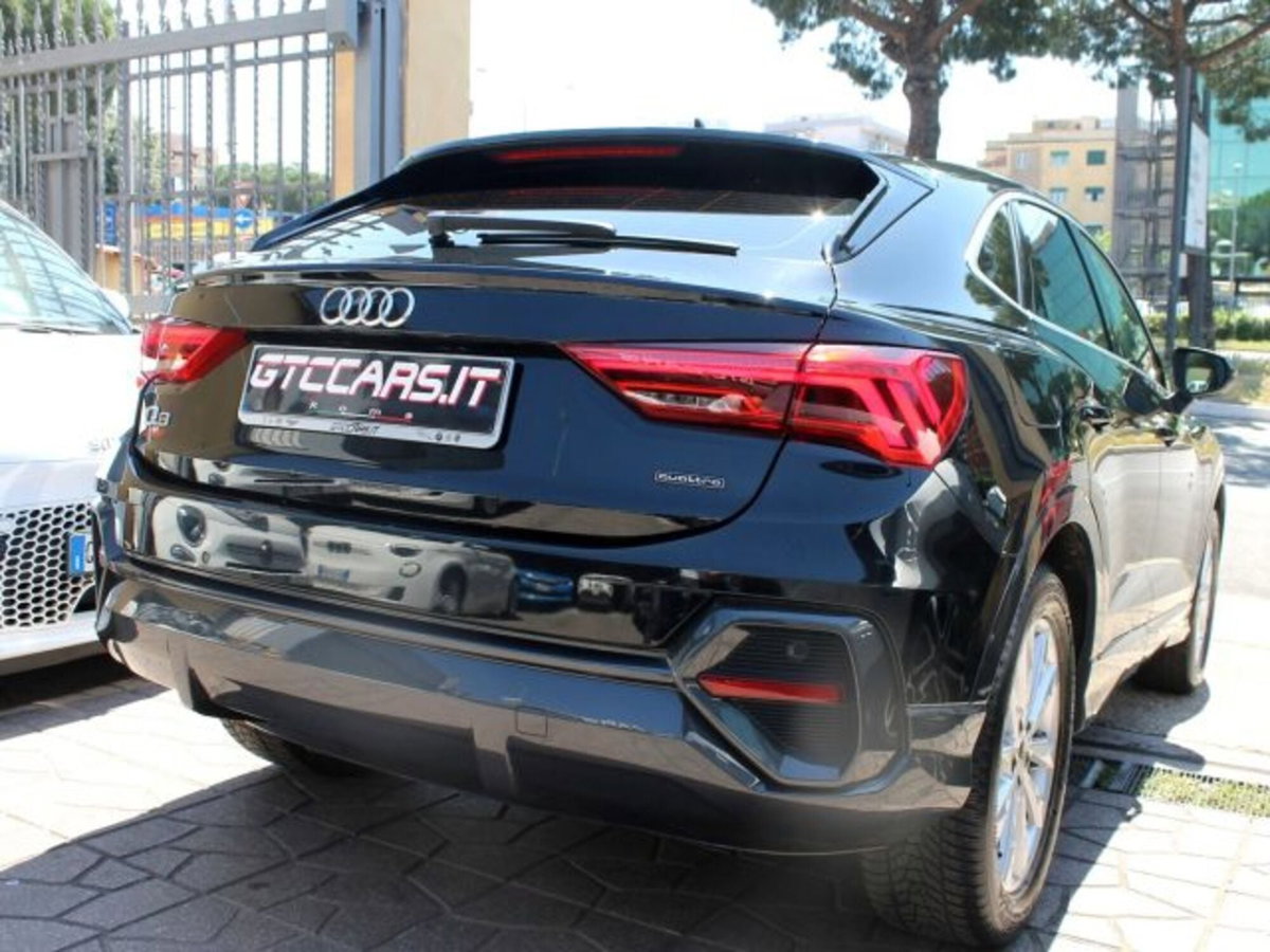 Audi Q3 Sportback Sportback 35 2.0 tdi s-tronic (4)