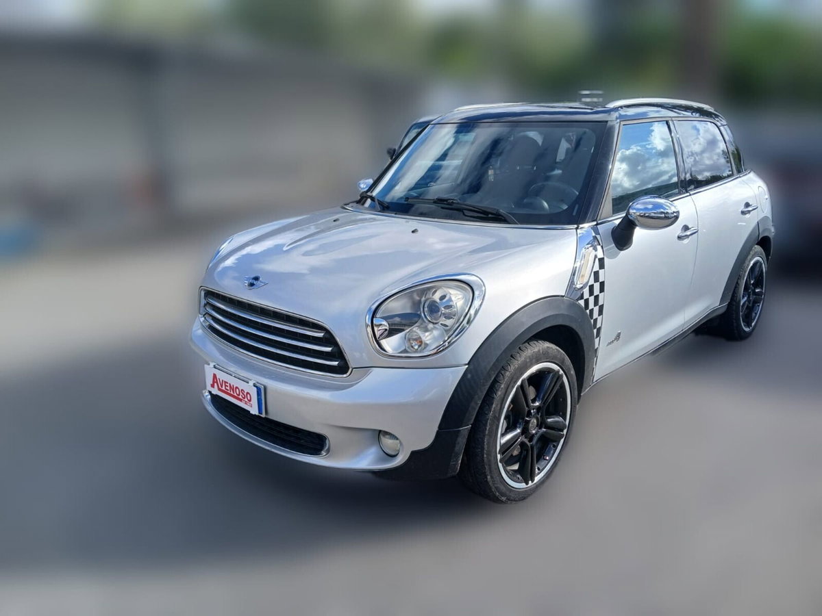 MINI Mini Countryman 1.6 Cooper D Countryman ALL4