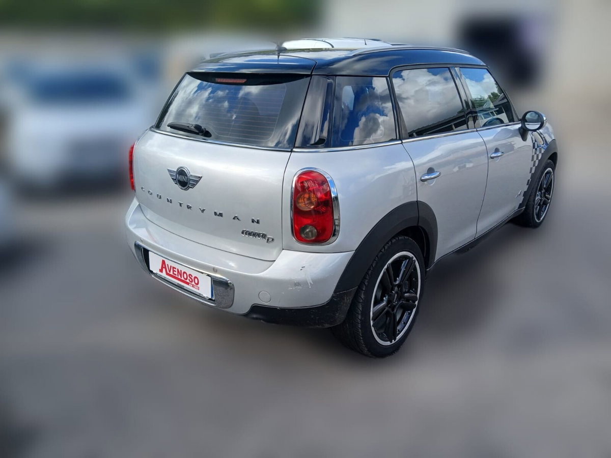 MINI Mini Countryman 1.6 Cooper D Countryman ALL4 (4)