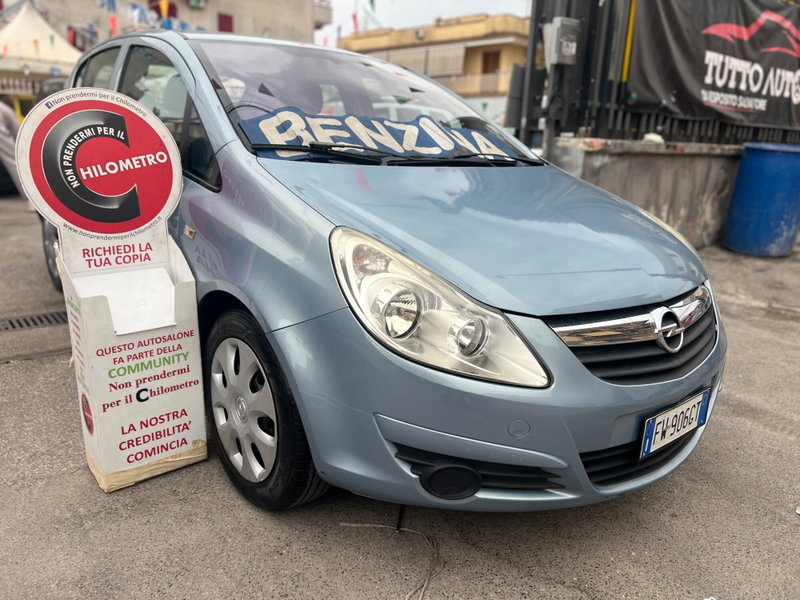 Opel Corsa 1.2 5 porte Easytronic Enjoy
