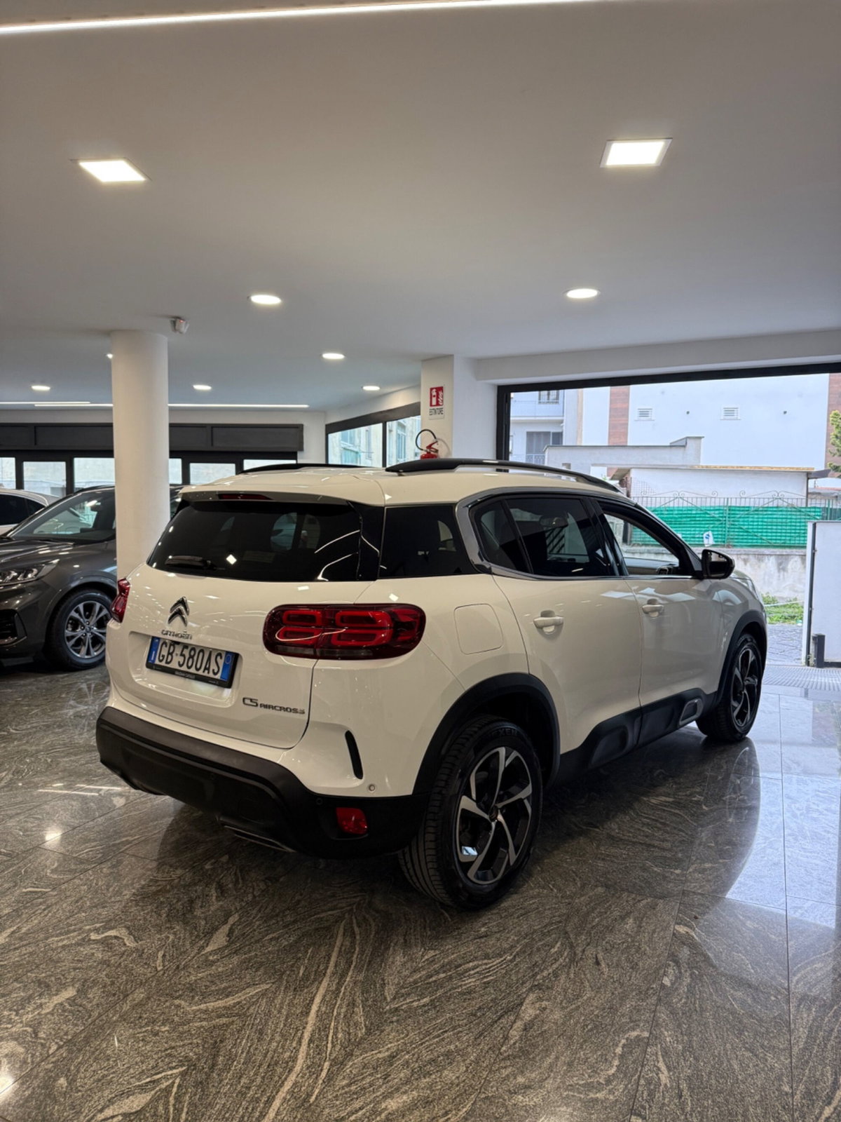 Citroen C5 Aircross Aircross BlueHDi 130 S&S Shine (4)