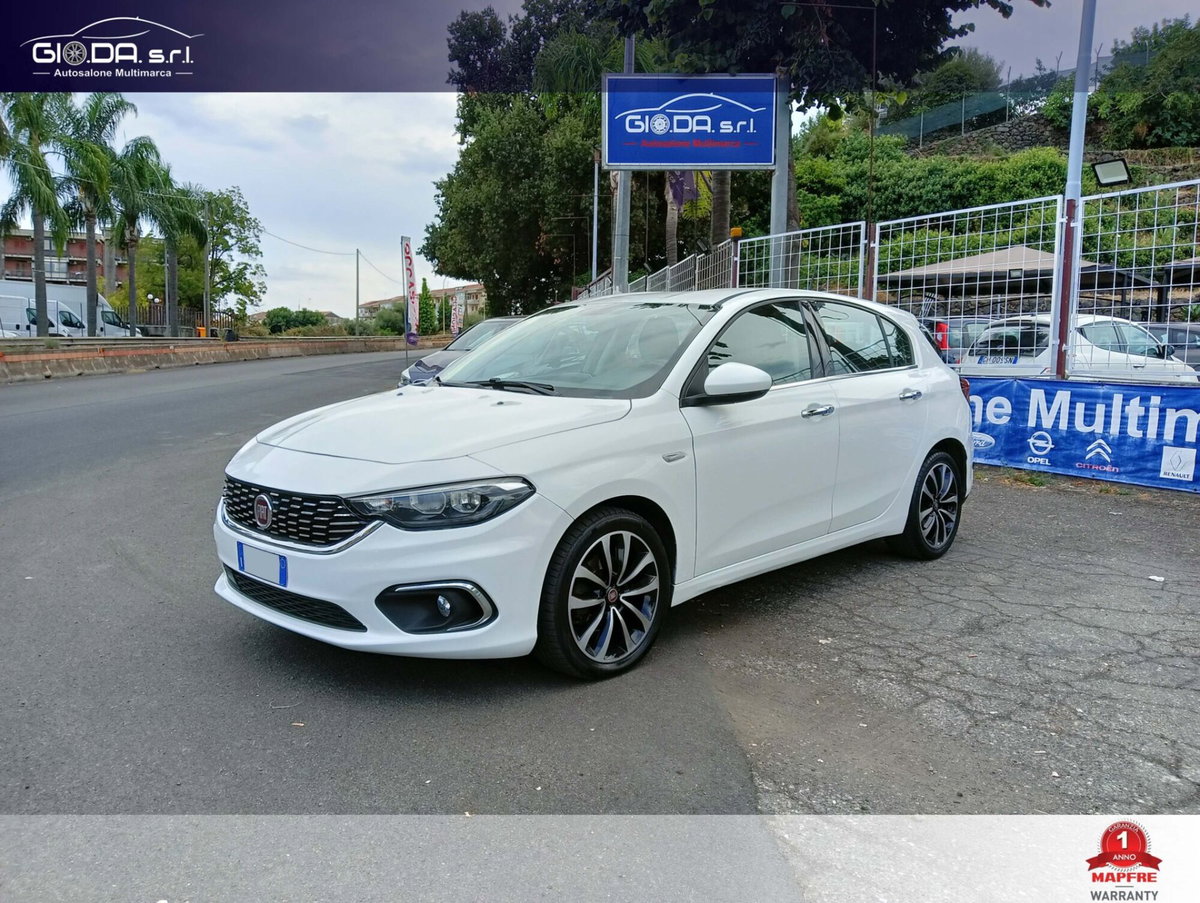 Fiat Tipo Tipo 1.6 Mjt S&S DCT 5 porte Lounge