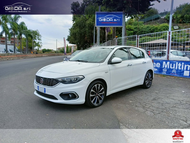 Fiat Tipo Tipo 1.6 Mjt S&S DCT 5 porte Lounge