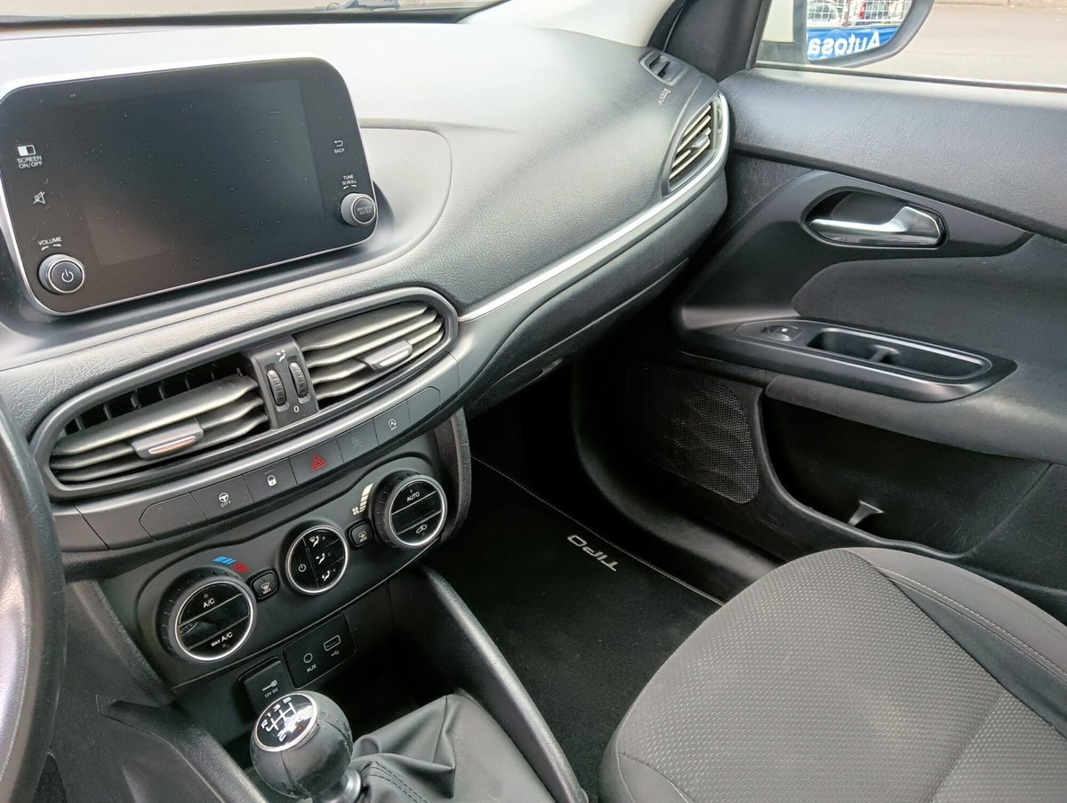 Fiat Tipo Tipo 1.6 Mjt S&S DCT 5 porte Lounge (10)