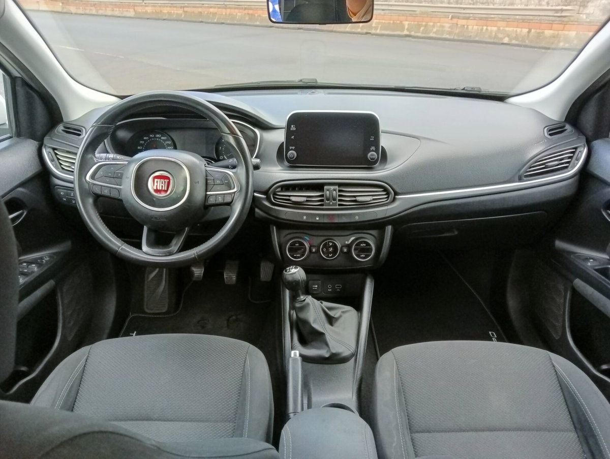 Fiat Tipo Tipo 1.6 Mjt S&S DCT 5 porte Lounge (11)