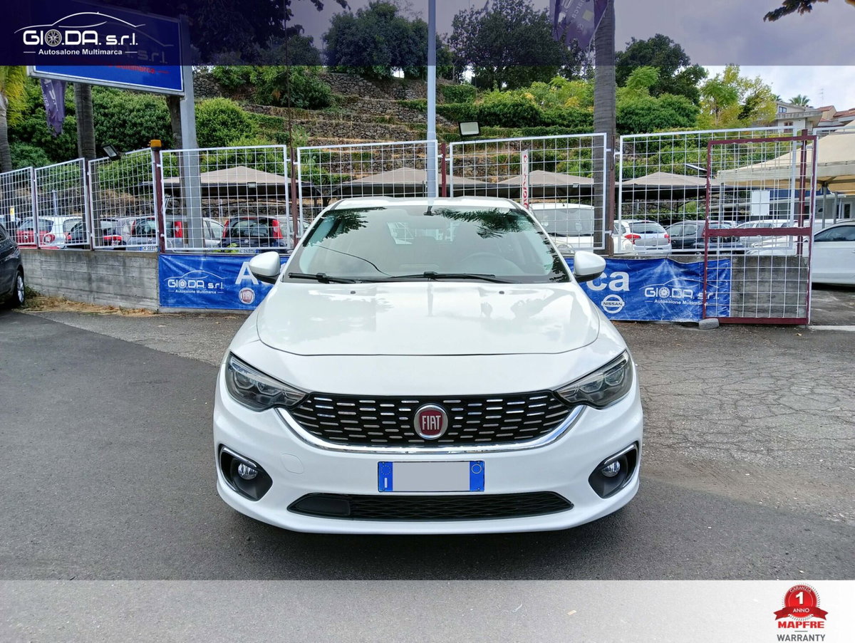 Fiat Tipo Tipo 1.6 Mjt S&S DCT 5 porte Lounge (2)