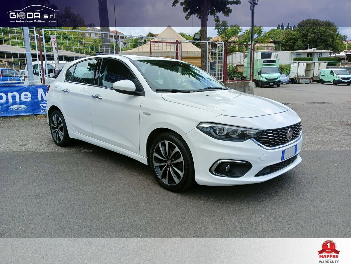 Fiat Tipo Tipo 1.6 Mjt S&S DCT 5 porte Lounge (3)