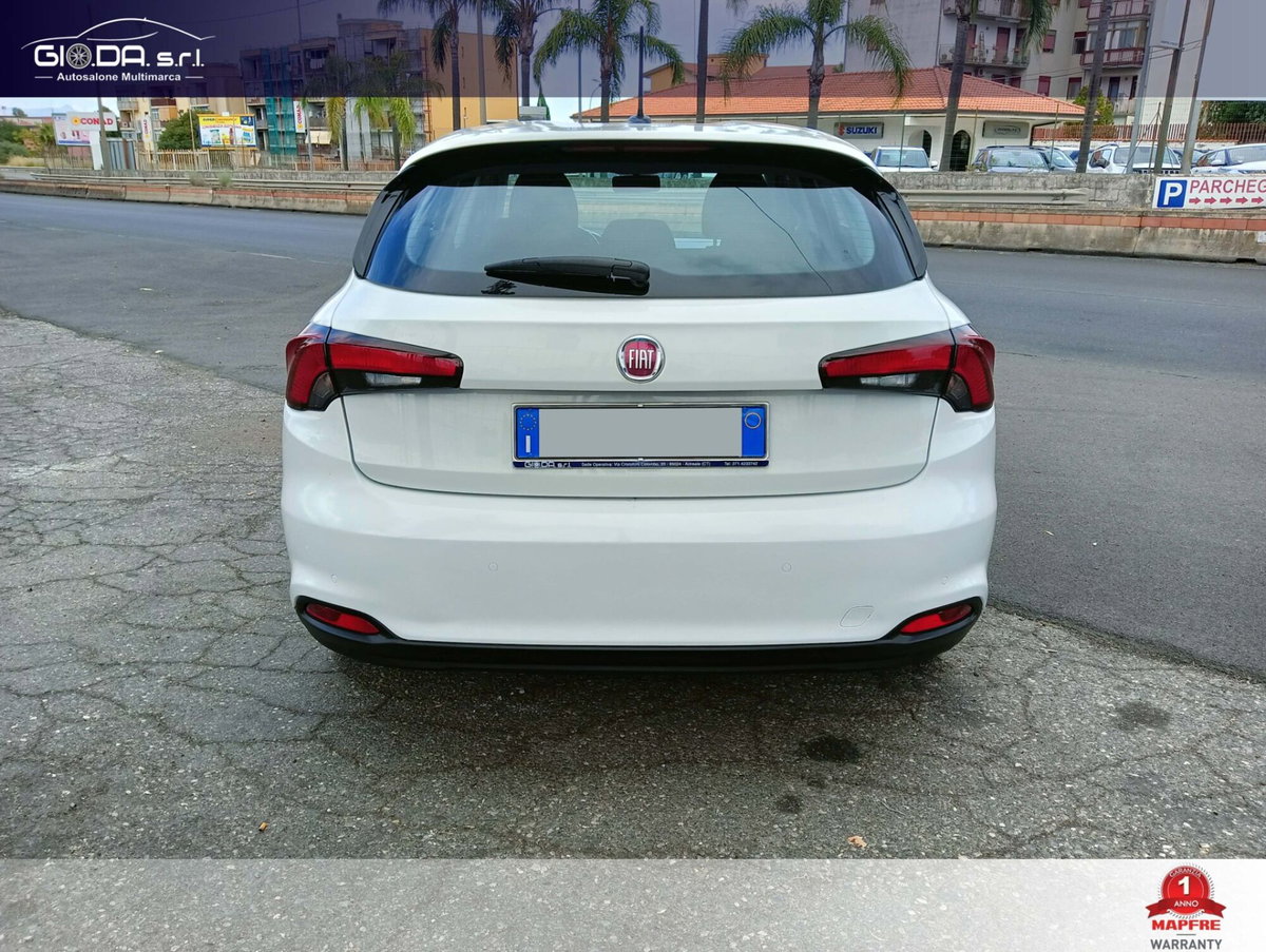 Fiat Tipo Tipo 1.6 Mjt S&S DCT 5 porte Lounge (5)