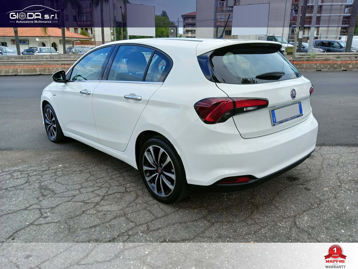 Fiat Tipo Tipo 1.6 Mjt S&S DCT 5 porte Lounge (6)