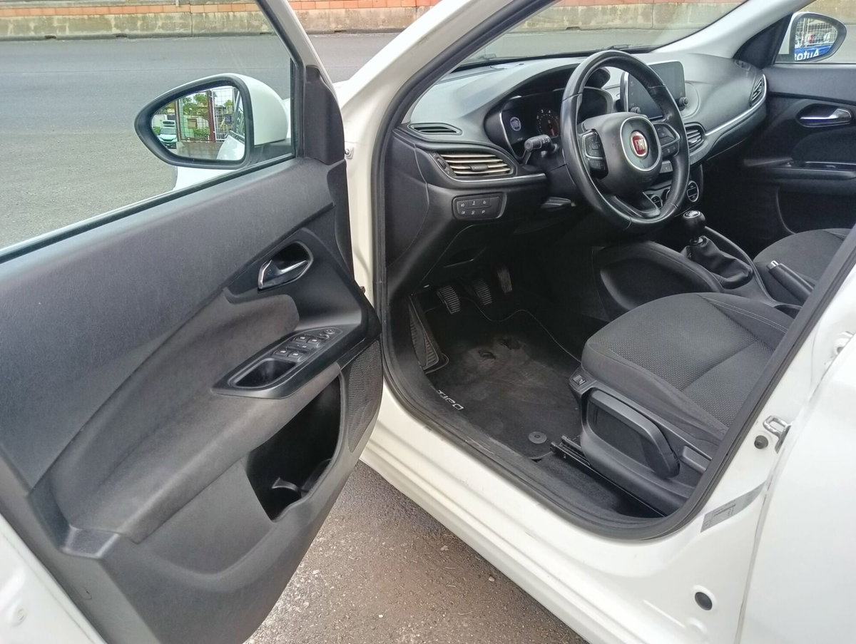 Fiat Tipo Tipo 1.6 Mjt S&S DCT 5 porte Lounge (7)