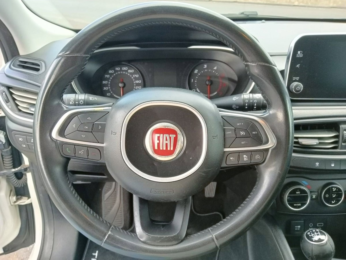 Fiat Tipo Tipo 1.6 Mjt S&S DCT 5 porte Lounge (9)