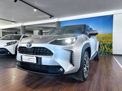 Toyota Yaris Cross 1.5 Hybrid 5p. E-CVT Lounge (12)