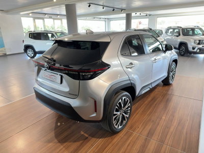 Toyota Yaris Cross 1.5 Hybrid 5p. E-CVT Lounge (6)