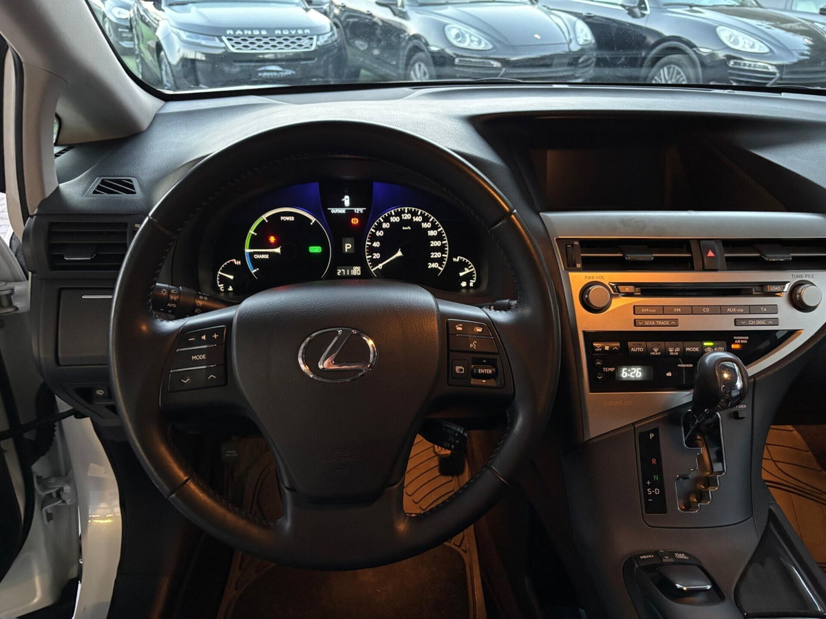 Lexus RX Hybrid Luxury (11)