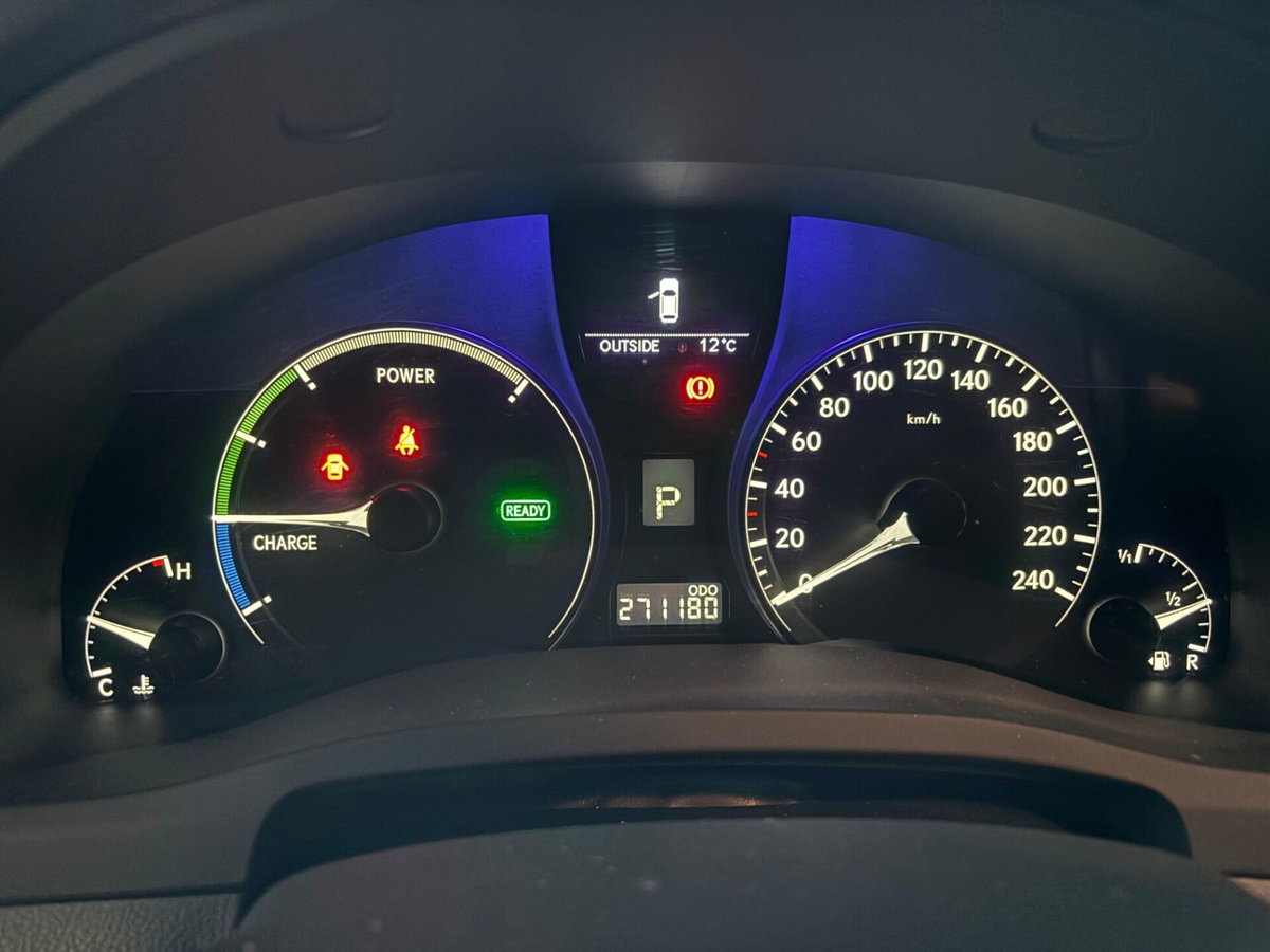 Lexus RX Hybrid Luxury (12)
