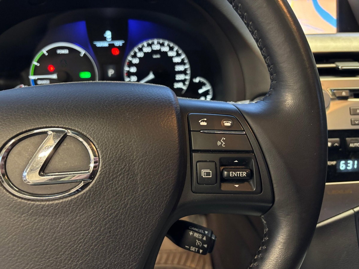 Lexus RX Hybrid Luxury (14)