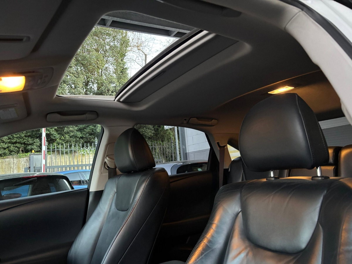 Lexus RX Hybrid Luxury (18)
