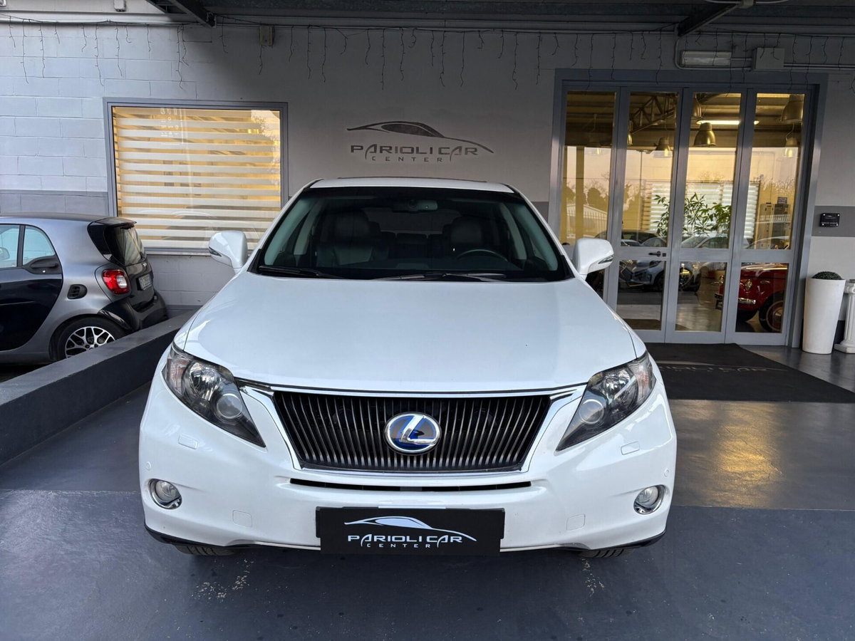 Lexus RX Hybrid Luxury (2)