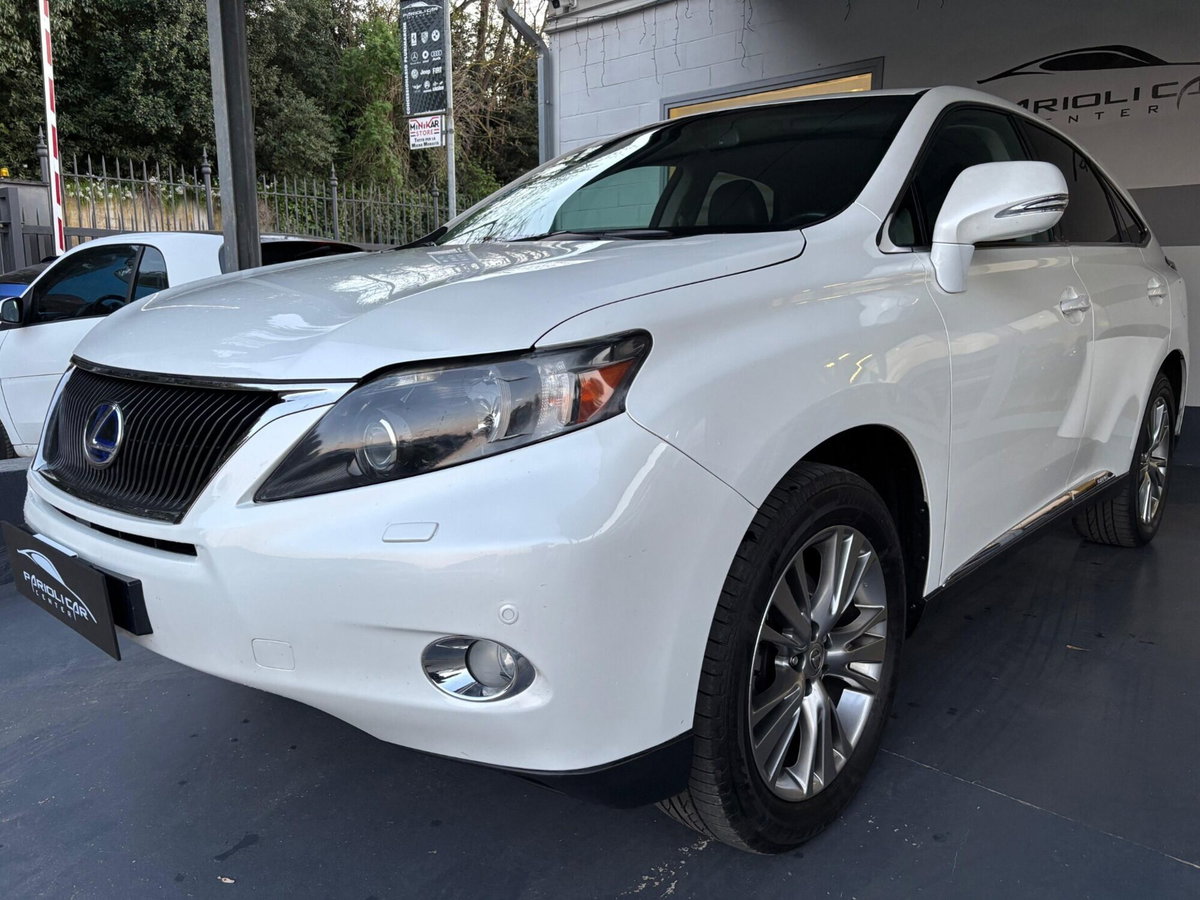 Lexus RX Hybrid Luxury (3)