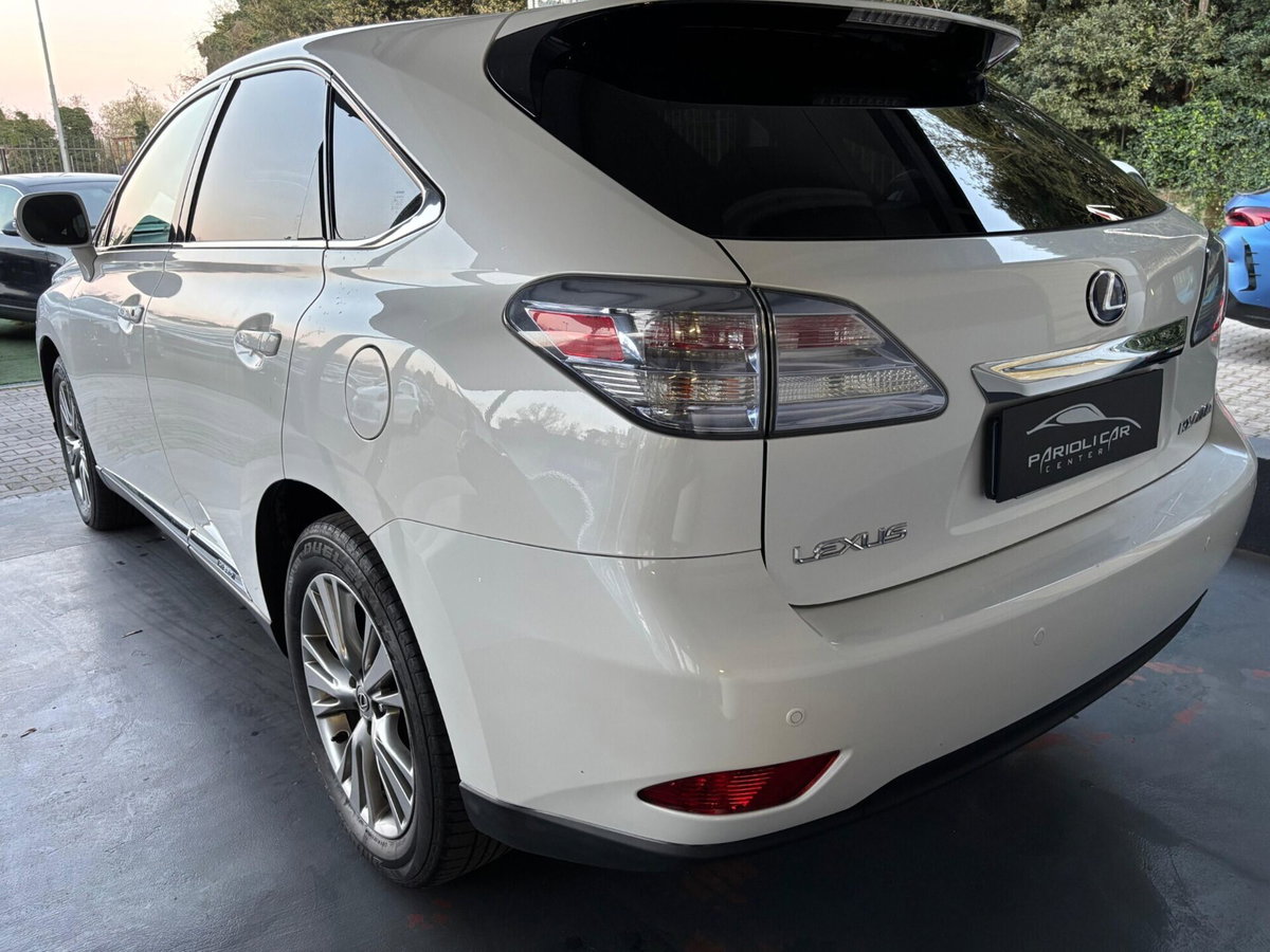 Lexus RX Hybrid Luxury (5)