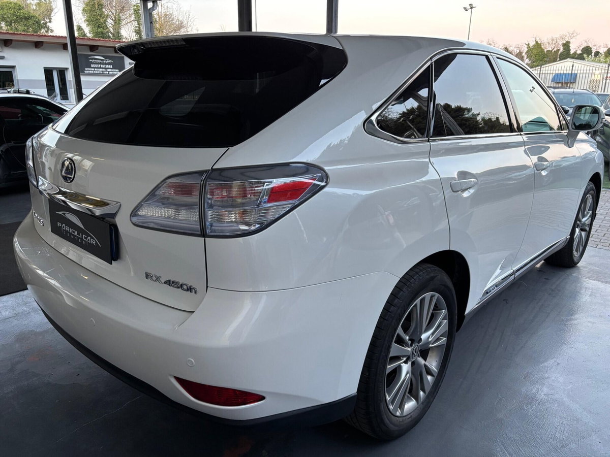 Lexus RX Hybrid Luxury (7)