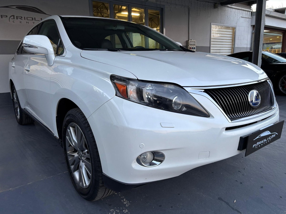 Lexus RX Hybrid Luxury (9)