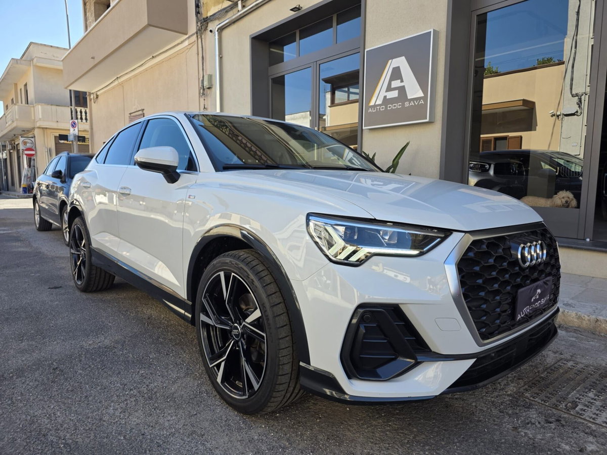 Audi Q3 Sportback 35 TDI quattro S tronic S line edition