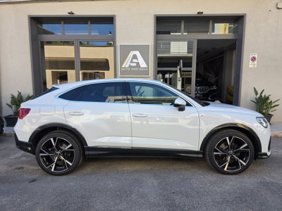 Audi Q3 Sportback 35 TDI quattro S tronic S line edition (2)