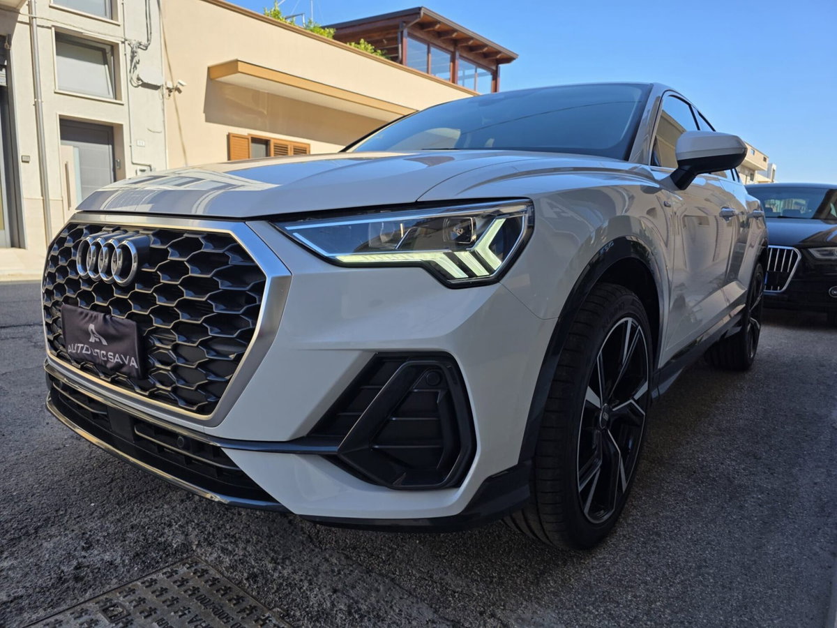 Audi Q3 Sportback 35 TDI quattro S tronic S line edition (3)