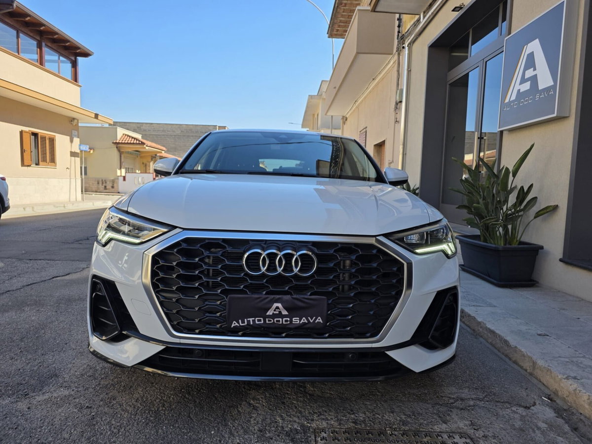 Audi Q3 Sportback 35 TDI quattro S tronic S line edition (4)