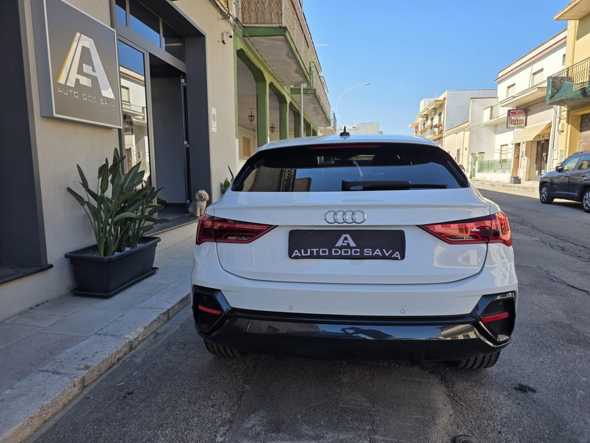 Audi Q3 Sportback 35 TDI quattro S tronic S line edition (5)