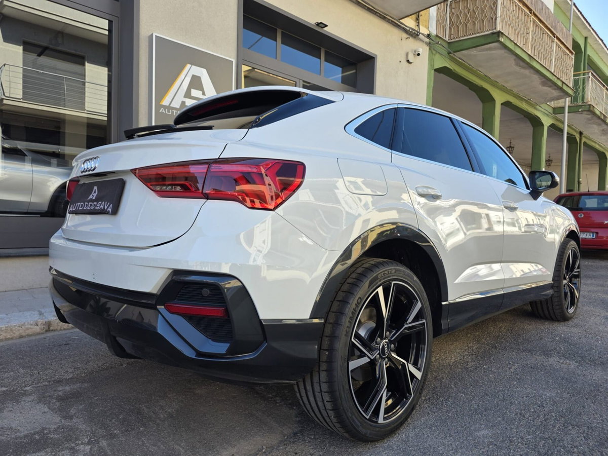 Audi Q3 Sportback 35 TDI quattro S tronic S line edition (6)
