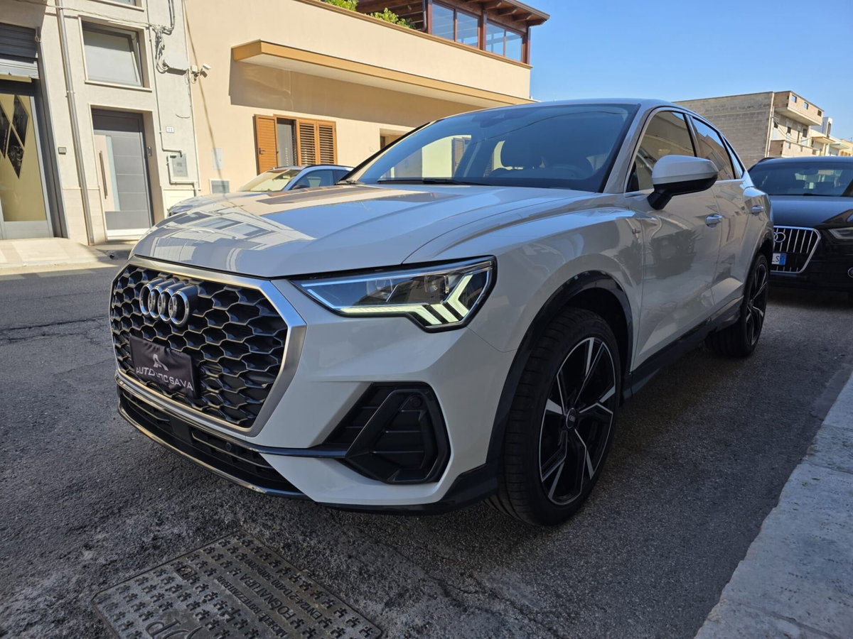Audi Q3 Sportback 35 TDI quattro S tronic S line edition (8)