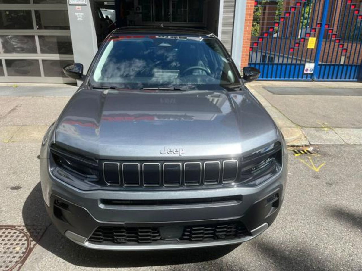 Jeep Avenger 1.2 turbo Summit fwd 100cv
