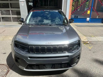 Jeep Avenger 1.2 turbo Summit fwd 100cv nuova