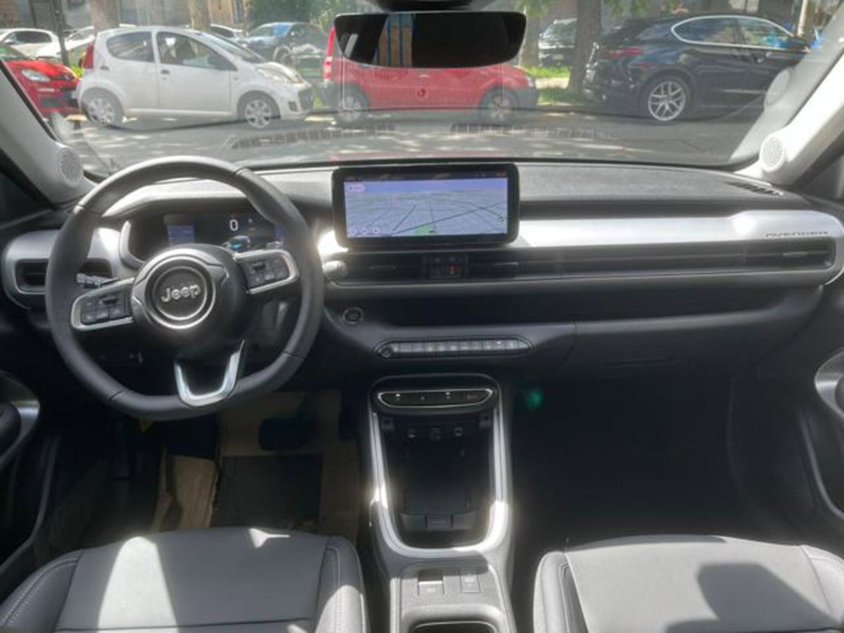 Jeep Avenger 1.2 turbo Summit fwd 100cv (10)